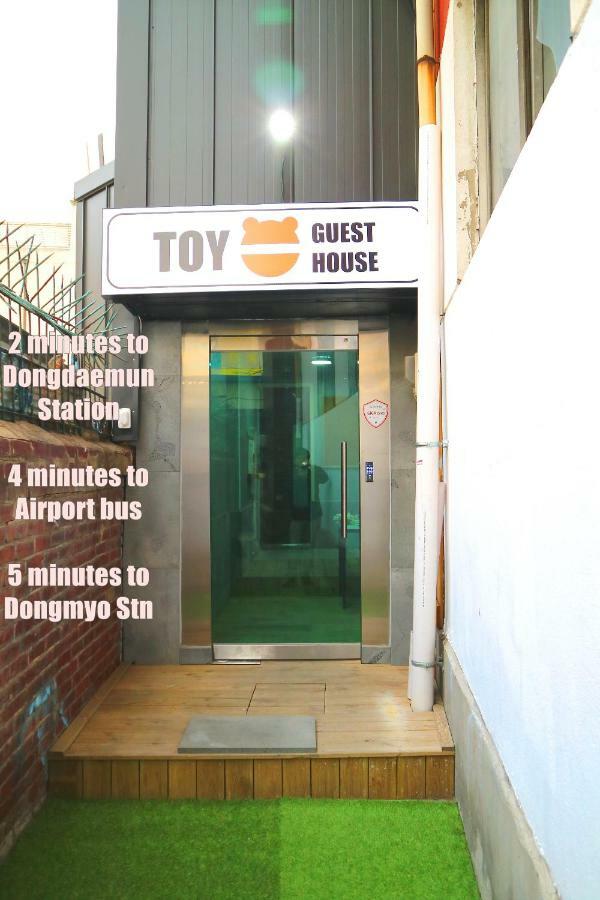 Toy Guesthouse Szöul Kültér fotó