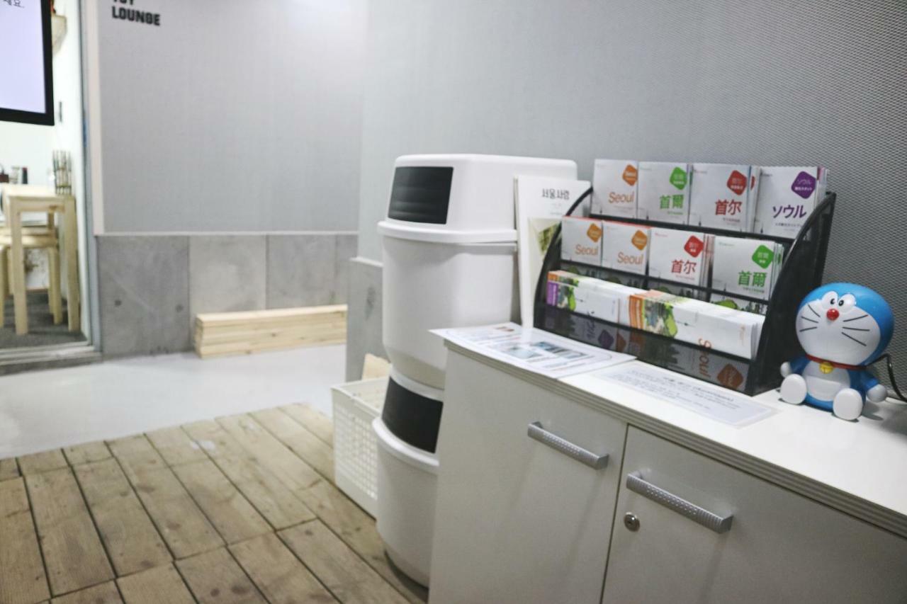 Toy Guesthouse Szöul Kültér fotó